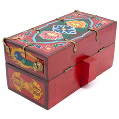 Tibetan Style Travelling Altar Box No.447-Siesta Crafts