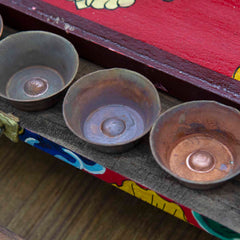 Tibetan Style Travelling Altar Box No.447-Siesta Crafts