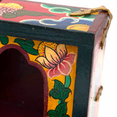 Tibetan Style Travelling Altar Box No.447-Siesta Crafts
