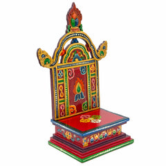 Tibetan Style Large Wooden Altar Stand-Siesta Crafts
