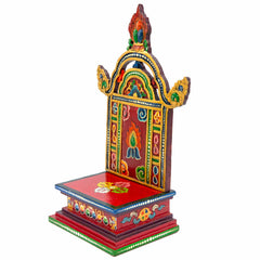 Tibetan Style Large Wooden Altar Stand-Siesta Crafts