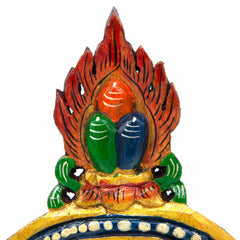 Tibetan Style Large Wooden Altar Stand-Siesta Crafts