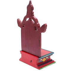 Tibetan Style Large Wooden Altar Stand-Siesta Crafts