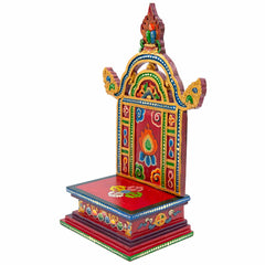 Tibetan Style Large Wooden Altar Stand-Siesta Crafts