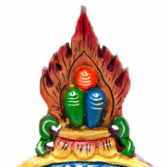Tibetan Style Large Wooden Altar Stand-Siesta Crafts