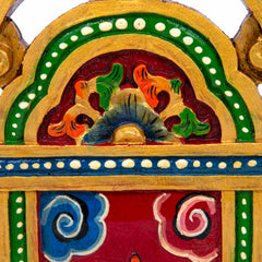 Tibetan Style Large Wooden Altar Stand-Siesta Crafts