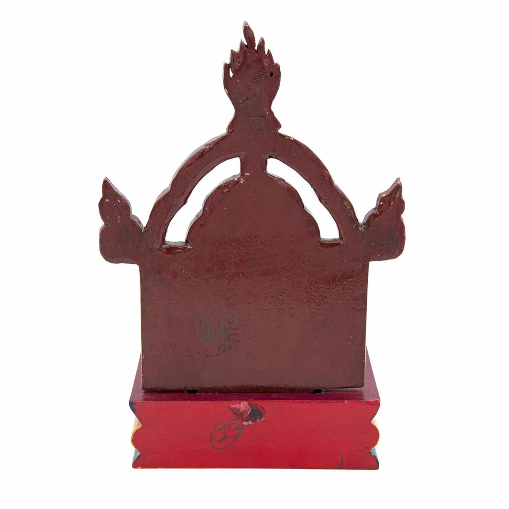 Tibetan Style Wooden Altar Stand-Siesta Crafts