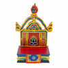 Tibetan Style Wooden Altar Stand-Siesta Crafts