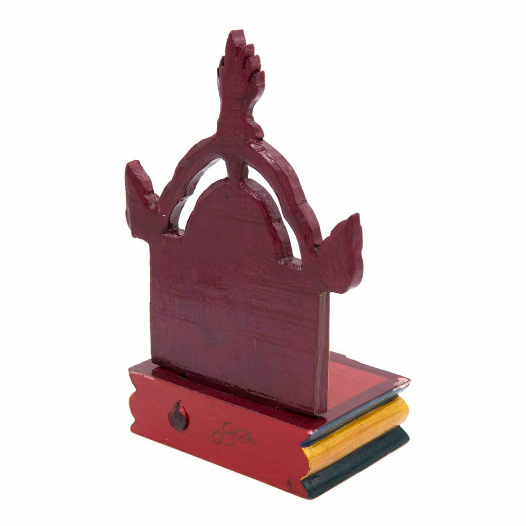 Tibetan Style Wooden Altar Stand-Siesta Crafts