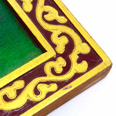 Tibetan Style Painted Thangka Frame No.450-Siesta Crafts