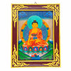 Tibetan Style Painted Thangka Frame-Siesta Crafts