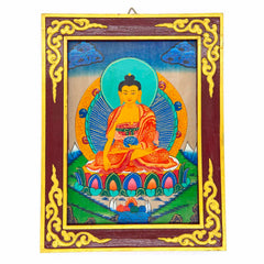 Tibetan Style Painted Thangka Frame-Siesta Crafts