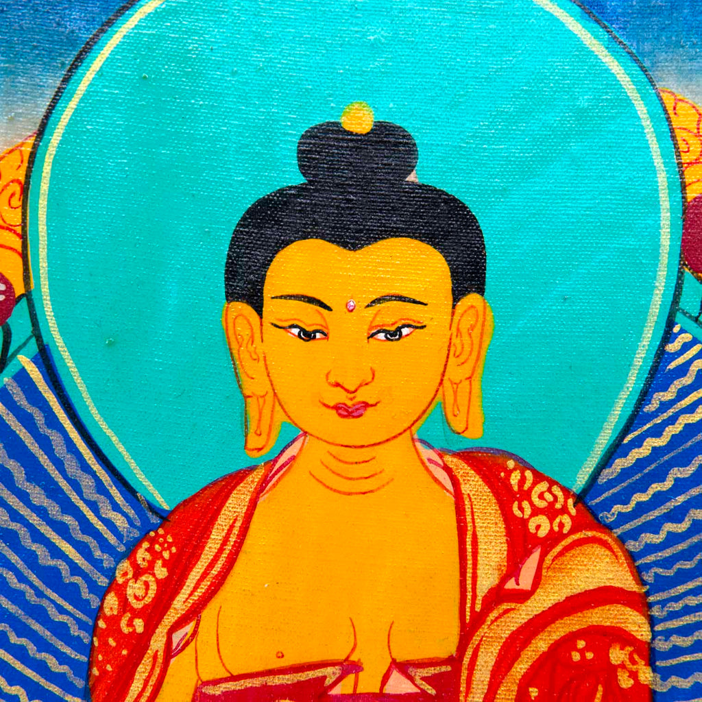 Tibetan Style Painted Thangka Frame-Siesta Crafts