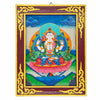 Tibetan Style Painted Thangka Frame-Siesta Crafts