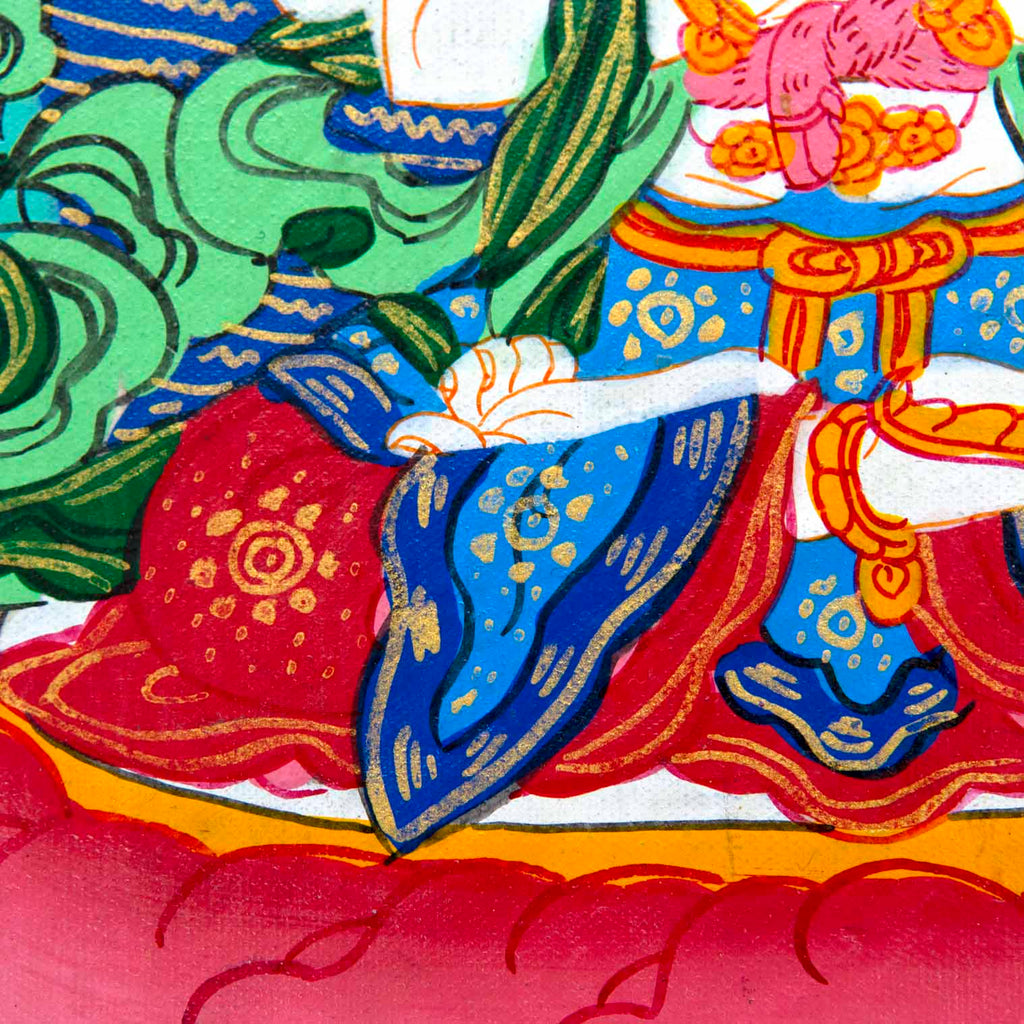 Tibetan Style Painted Thangka Frame-Siesta Crafts