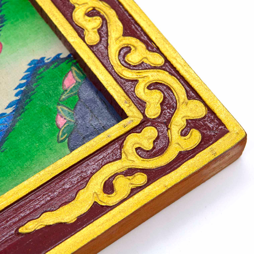 Tibetan Style Painted Thangka Frame-Siesta Crafts