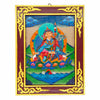 Tibetan Style Painted Thangka Frame-Siesta Crafts