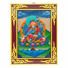 Tibetan Style Painted Thangka Frame-Siesta Crafts