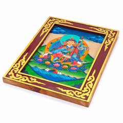 Tibetan Style Painted Thangka Frame-Siesta Crafts