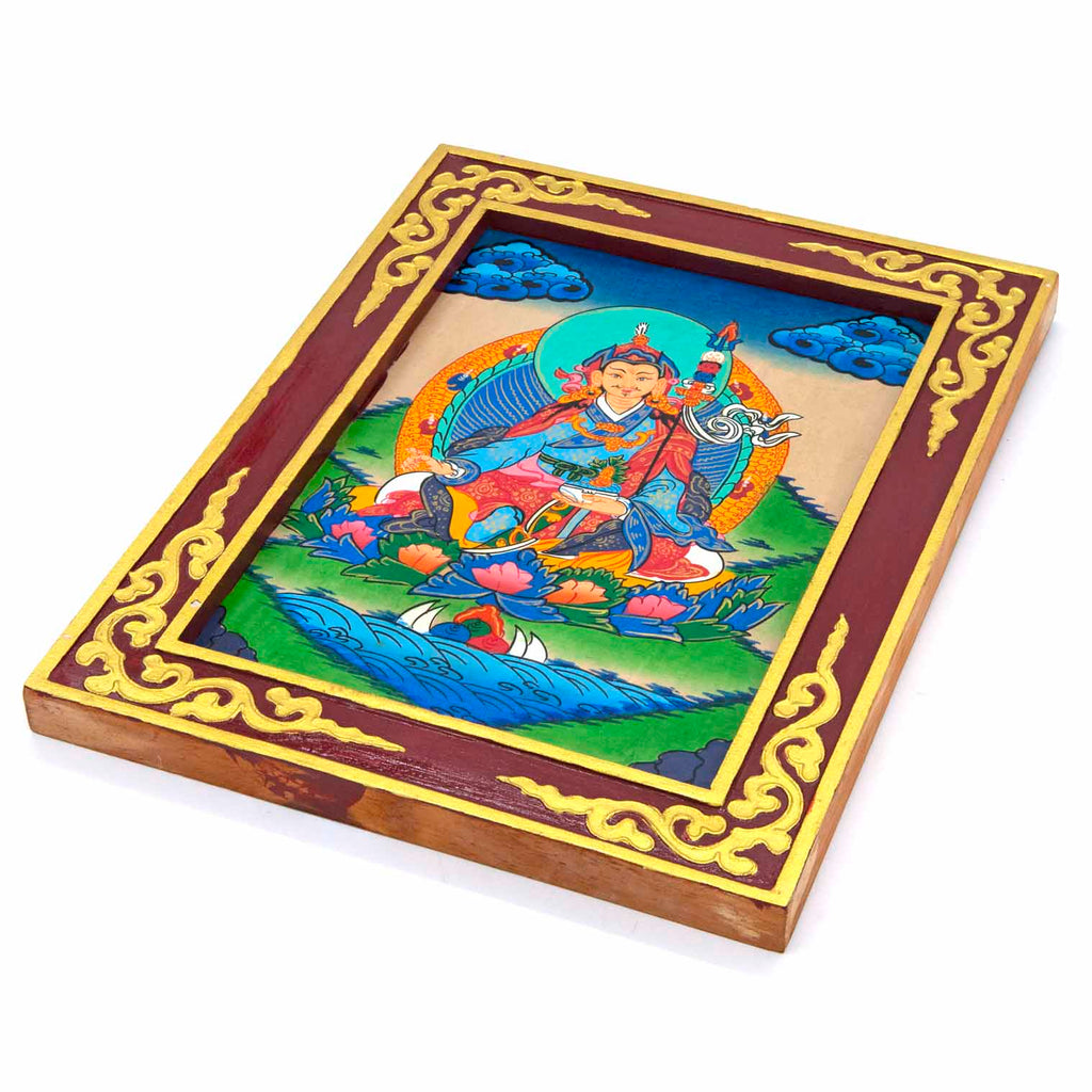 Tibetan Style Painted Thangka Frame-Siesta Crafts