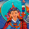 Tibetan Style Painted Thangka Frame-Siesta Crafts