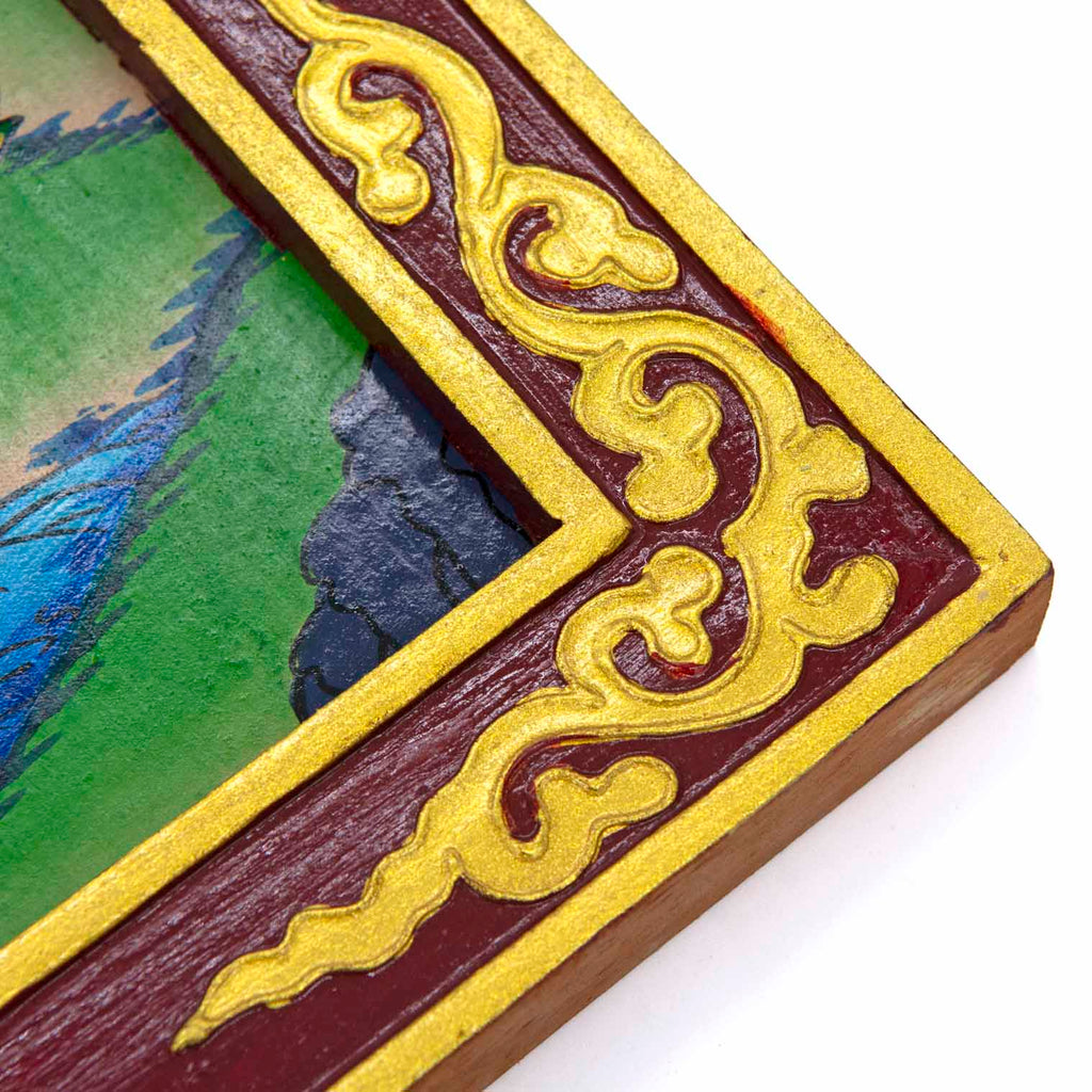 Tibetan Style Painted Thangka Frame-Siesta Crafts