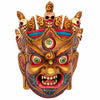 Hand-Carved Nepalese Bhairab Mask-Siesta Crafts