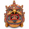 Hand-Carved Nepalese Bhairab Mask-Siesta Crafts