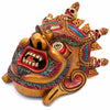 Hand-Carved Nepalese Bhairab Mask-Siesta Crafts