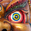 Hand-Carved Nepalese Bhairab Mask-Siesta Crafts