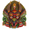 Hand-Carved Nepalese Garuda Mask-Siesta Crafts
