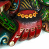 Hand-Carved Nepalese Garuda Mask-Siesta Crafts