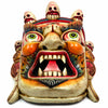 Hand-Carved Nepalese Bhairab Mask-Siesta Crafts