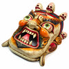 Hand-Carved Nepalese Bhairab Mask-Siesta Crafts