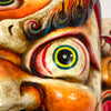 Hand-Carved Nepalese Bhairab Mask-Siesta Crafts