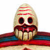 Hand-Carved Nepalese Bhairab Mask-Siesta Crafts