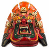 Hand-Carved Nepalese Bhairab Mask-Siesta Crafts
