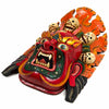 Hand-Carved Nepalese Bhairab Mask-Siesta Crafts