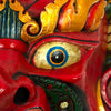 Hand-Carved Nepalese Bhairab Mask-Siesta Crafts