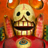 Hand-Carved Nepalese Bhairab Mask-Siesta Crafts