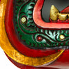 Hand-Carved Nepalese Bhairab Mask-Siesta Crafts