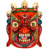 Hand-Carved Nepalese Bhairab Mask-Siesta Crafts