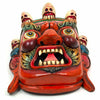 Hand-Carved Nepalese Bhairab Mask-Siesta Crafts