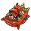 Hand-Carved Nepalese Bhairab Mask-Siesta Crafts
