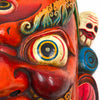 Hand-Carved Nepalese Bhairab Mask-Siesta Crafts