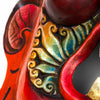 Hand-Carved Nepalese Bhairab Mask-Siesta Crafts
