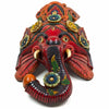 Hand-Carved Nepalese Ganesh Mask-Siesta Crafts