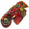 Hand-Carved Nepalese Ganesh Mask-Siesta Crafts
