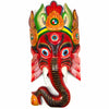 Hand-Carved Nepalese Ganesh Mask-Siesta Crafts