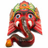Hand-Carved Nepalese Ganesh Mask-Siesta Crafts